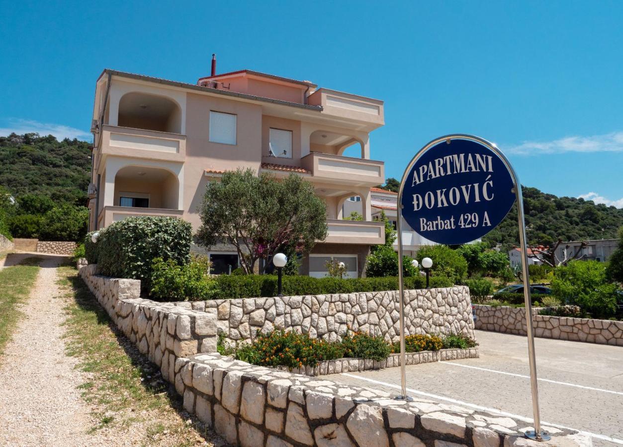 Apartments Dokovic Barbat na Rabu Kültér fotó