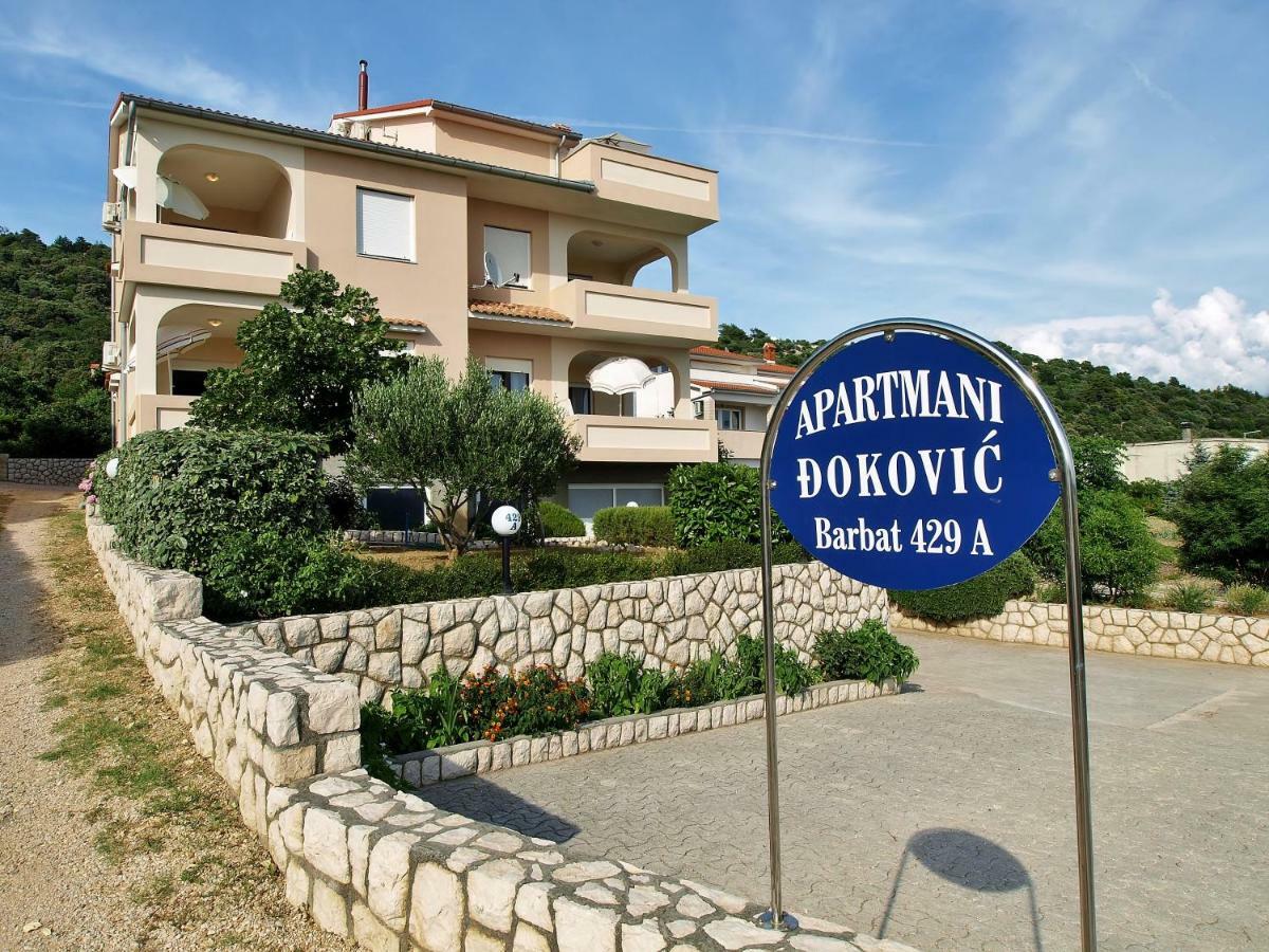 Apartments Dokovic Barbat na Rabu Kültér fotó